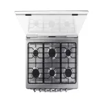 ESTUFA CON HORNO A GAS 30" CON 6 QUEMADORES NX52D3000MVAX